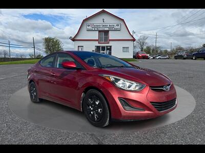 2014 Hyundai ELANTRA SE Sedan