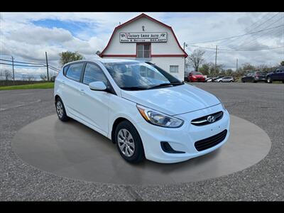 2016 Hyundai Accent GL Hatchback