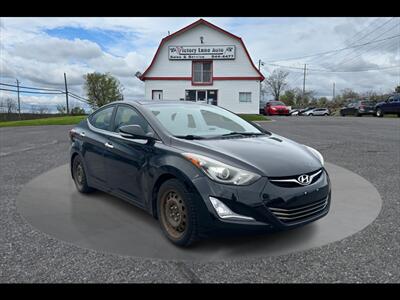 2014 Hyundai ELANTRA LIMITED Sedan
