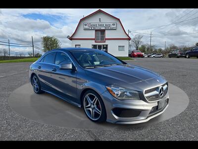 2016 Mercedes-Benz CLA 250 4MATIC Sedan