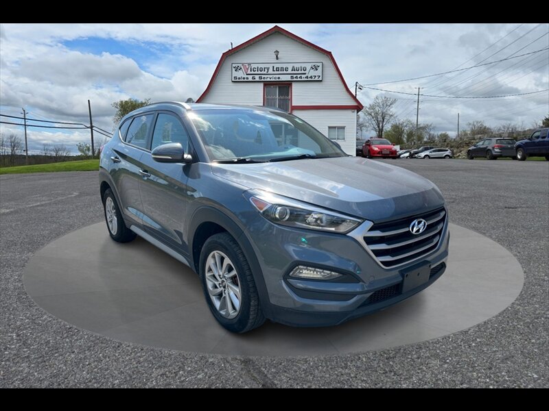 2017 Hyundai Tucson Limited  