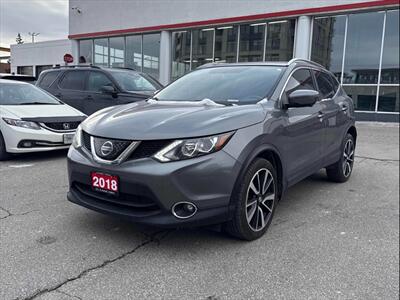 2018 Nissan Qashqai SL Wagon