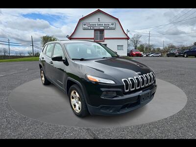 2015 Jeep Cherokee Sport 4X4 with North Package SUV