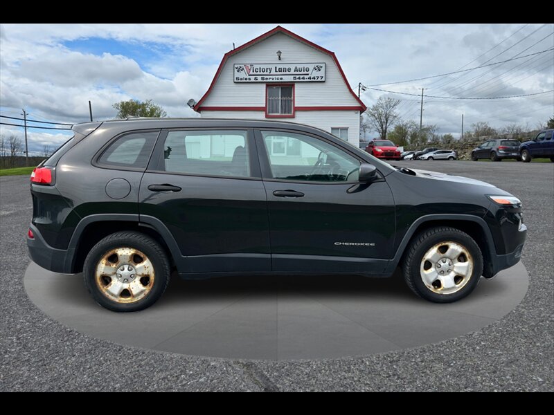 2015 Jeep Cherokee Sport 4X4 with North Package  