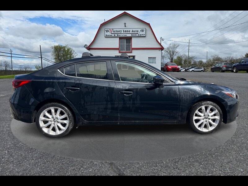 2016 Mazda MAZDA3 GT  LEATHER, ROOF, NAV, FULLY LOADED