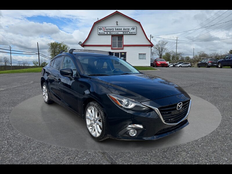 2016 Mazda MAZDA3 GT  LEATHER, ROOF, NAV, FULLY LOADED