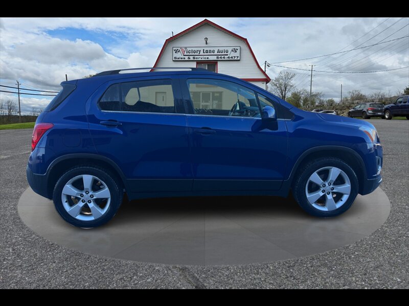 2013 Chevrolet Trax LTZ  
