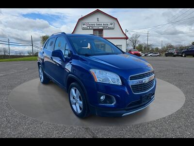 2013 Chevrolet Trax LTZ SUV