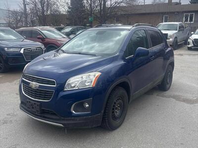 2013 Chevrolet Trax LTZ SUV