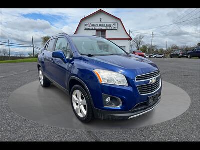2013 Chevrolet Trax LTZ  LEATHER, ROOF, ALL WHEEL DRIVE! SUV