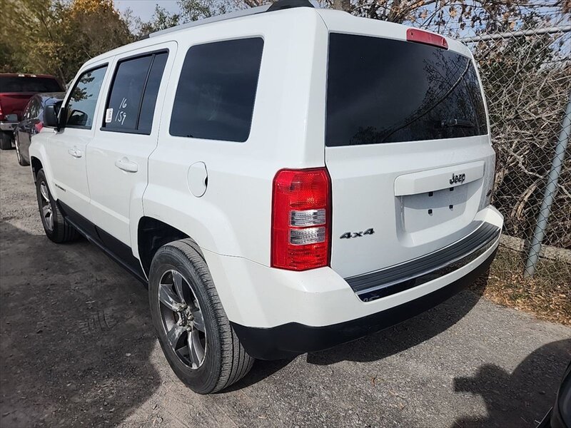2016 Jeep Patriot High Altitude