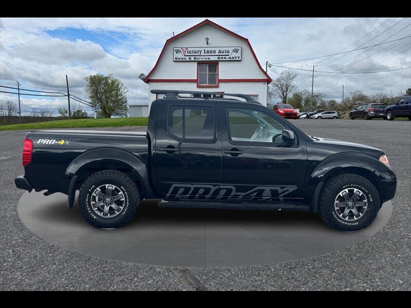 2015 Nissan Frontier Pro4X  