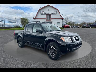 2015 Nissan Frontier Pro4X Truck