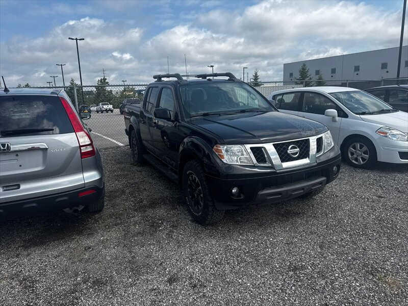 2015 Nissan Frontier Pro4X  