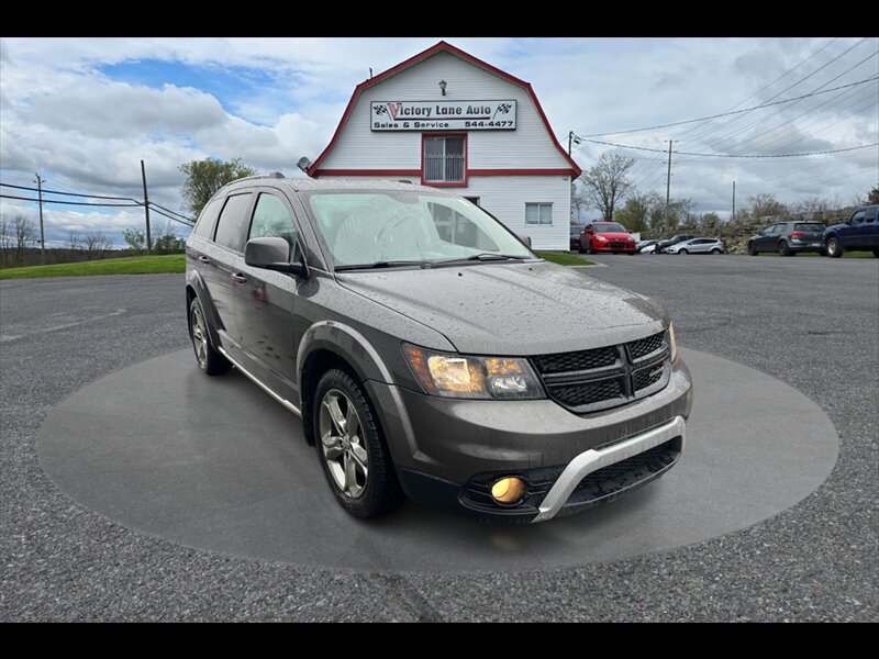 2017 Dodge Journey Crossroad  ALL WHEEL DRIVE!