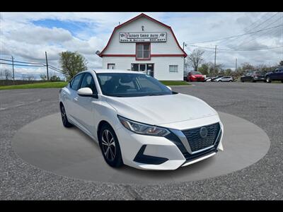 2020 Nissan Sentra SV Sedan