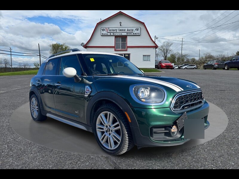 2018 MINI Countryman Cooper S AWD  