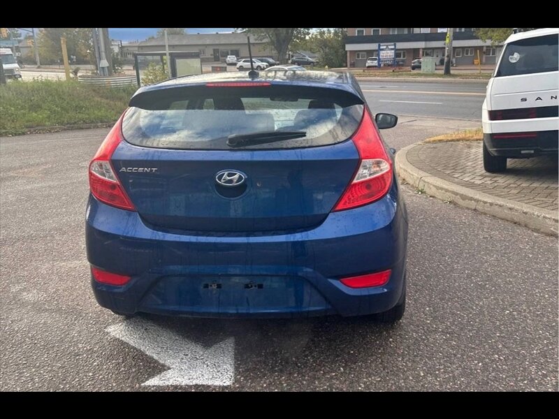 2016 Hyundai ACCENT GLS  
