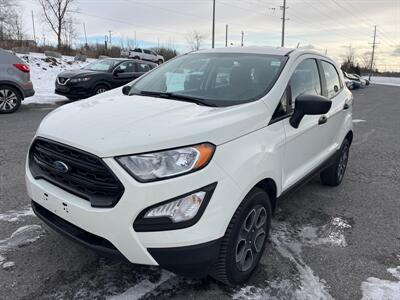 2020 Ford EcoSport S Wagon