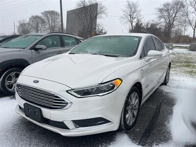 2018 Ford Fusion Energi SE Luxury Sedan