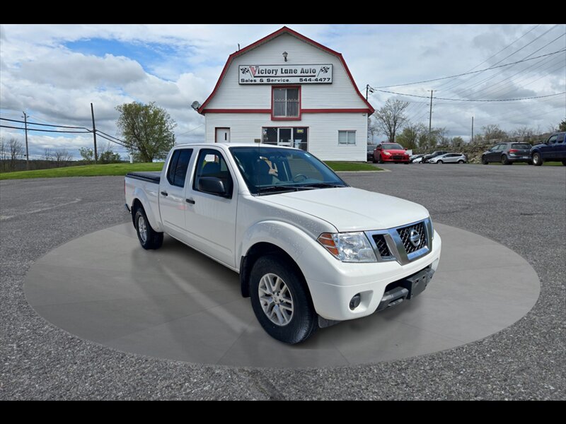 2018 Nissan Frontier SV  4X4