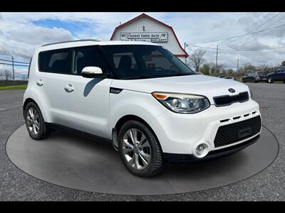 2015 Kia Soul EX+ Eco Wagon