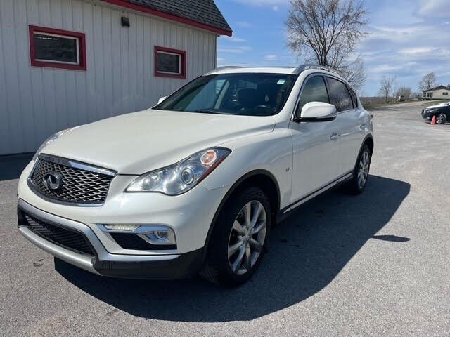 2017 INFINITI QX50  