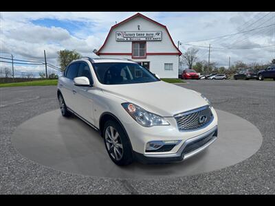 2017 INFINITI QX50 Wagon