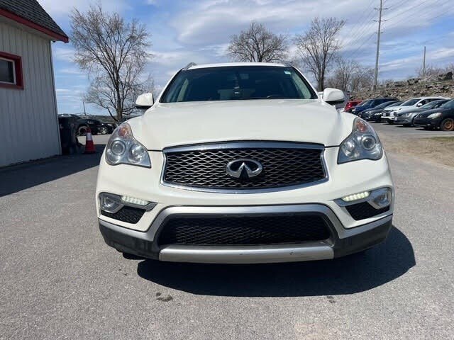 2017 INFINITI QX50  