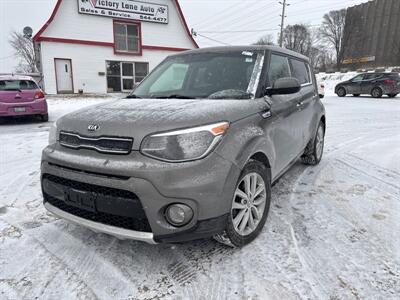 2018 Kia Soul EX + Wagon