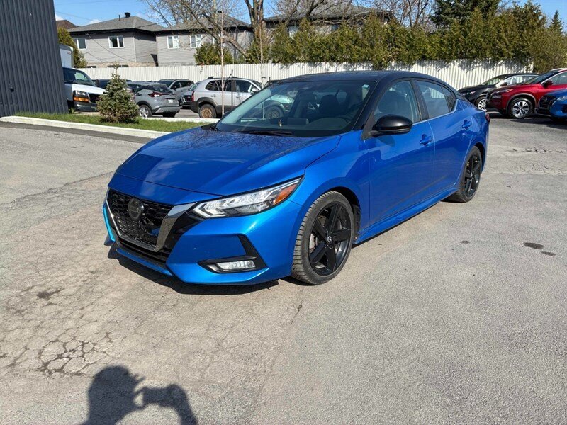 2021 Nissan Sentra SR  