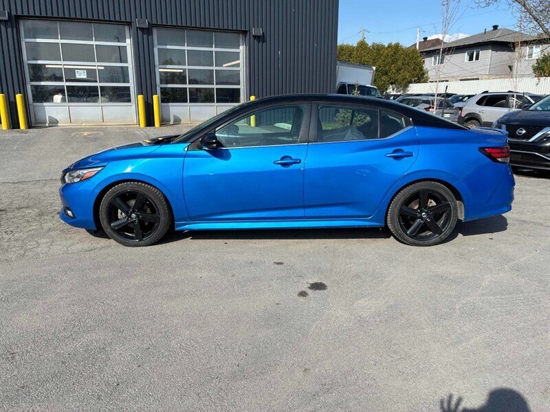 2021 Nissan Sentra SR  