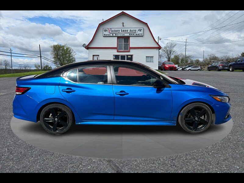 2021 Nissan Sentra SR  