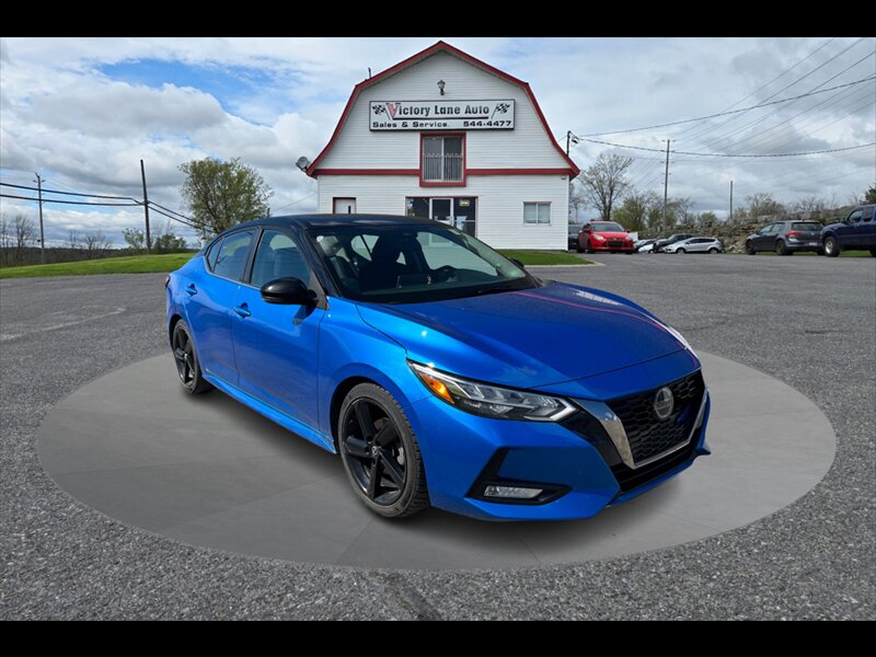 2021 Nissan Sentra SR  