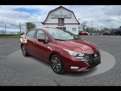 2024 Nissan Versa SV Sedan