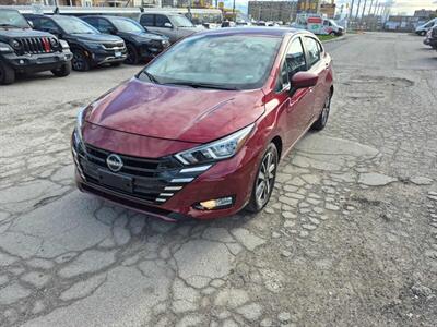 2024 Nissan Versa SV Sedan