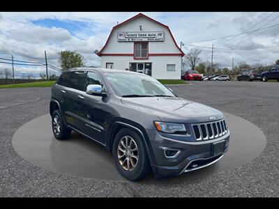 2014 Jeep Grand Cherokee Overland SUV