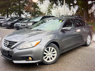 2017 Nissan Altima 2.5 Sedan