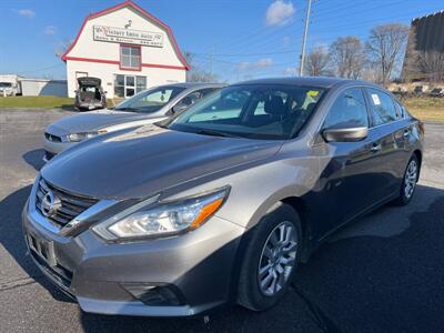 2017 Nissan Altima 2.5 Sedan