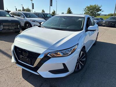 2022 Nissan Sentra SV Sedan