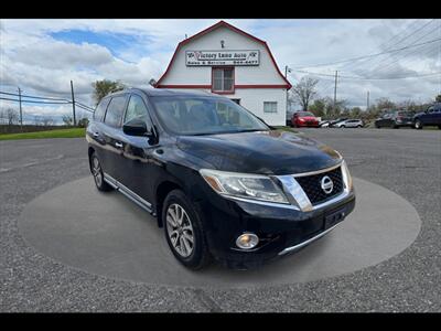 2014 Nissan Pathfinder SL SUV
