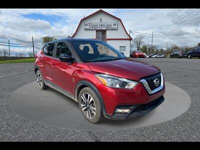 2018 Nissan Kicks SV Wagon