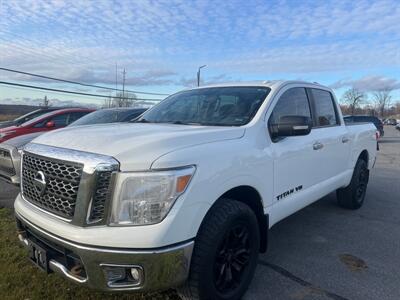 2018 Nissan Titan SV Truck