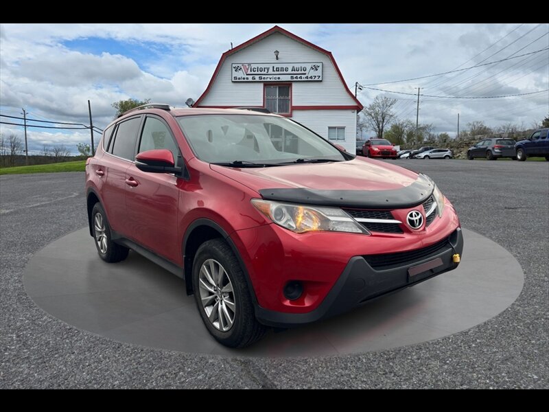2015 Toyota RAV4 LE  