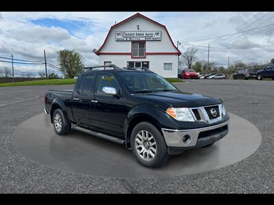 2013 Nissan Frontier SL Truck