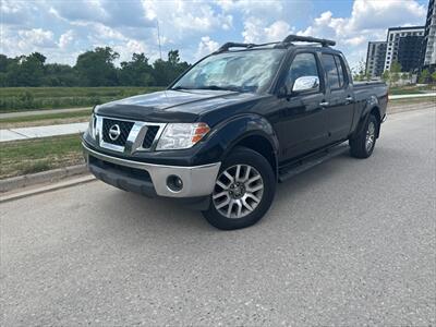 2013 Nissan Frontier SV Truck