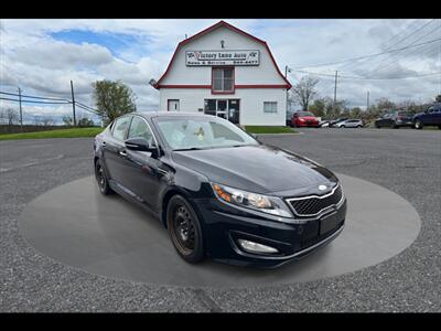 2013 Kia Optima SX Sedan