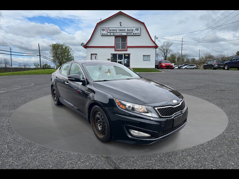 Kia Optima SX 2013