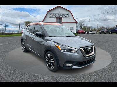 2018 Nissan Kicks SR SUV