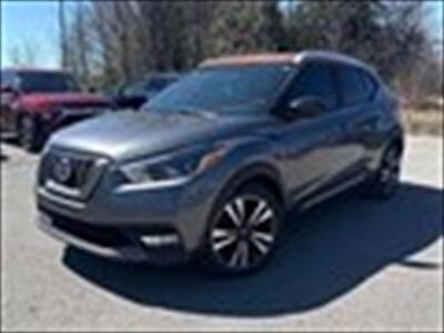2018 Nissan Kicks SR SUV